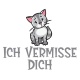 Tasse »Ich vermisse Dich«