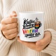 Tasse »Kaffee zuerst. Vorurteile später nie.«