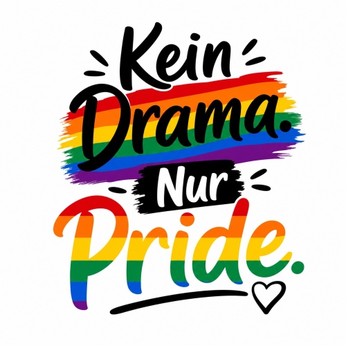 Tasse »Kein Drama. Nur Pride.«