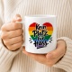 Tasse »Kein Platz für Hass«