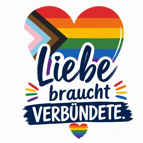 Tasse »Liebe braucht Verbündete«