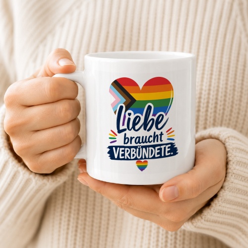Tasse »Liebe braucht Verbündete«