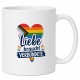 Tasse »Liebe braucht Verbündete«