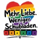Tasse »Mehr Liebe. Weniger Schubladen.«