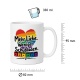 Tasse »Mehr Liebe. Weniger Schubladen.«