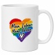 Tasse »Mein Leben. Meine Farben.«