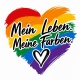 Tasse »Mein Leben. Meine Farben.«
