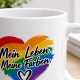 Tasse »Mein Leben. Meine Farben.«