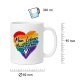 Tasse »Mein Leben. Meine Farben.«
