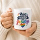 Tasse »Mein Pronomen ist: großartig«