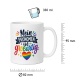 Tasse »Mein Pronomen ist: großartig«