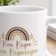 Tasse »Kein Regen, kein Regenbogen«
