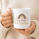 Tasse »Kein Regen, kein Regenbogen«
