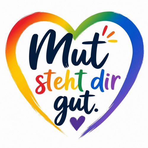 Tasse »Mut steht dir gut.«