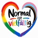Tasse »Normal ist vielfältig.«
