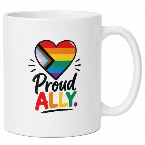 Tasse »Proud Ally«