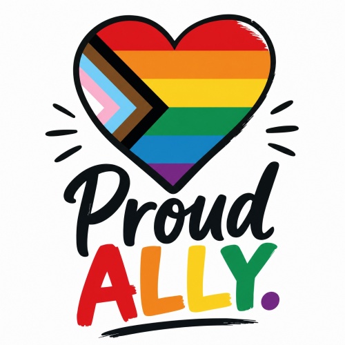 Tasse »Proud Ally«
