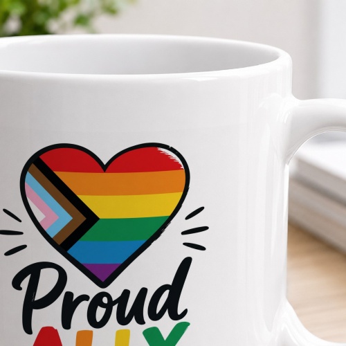 Tasse »Proud Ally«