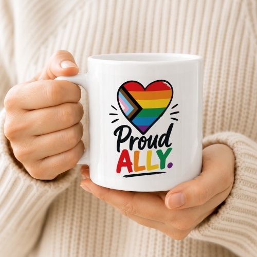 Tasse »Proud Ally«