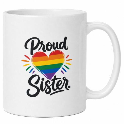 Tasse »Proud Sister«