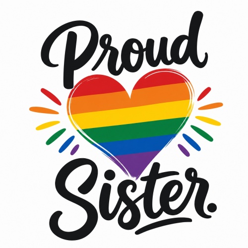 Tasse »Proud Sister«