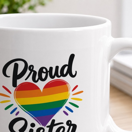 Tasse »Proud Sister«