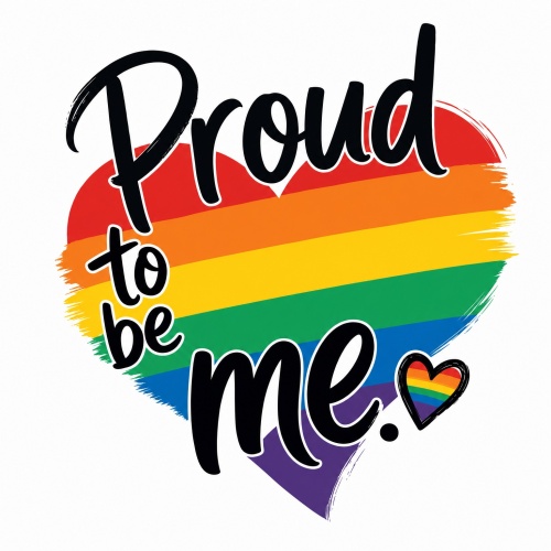 Tasse »Proud to be me.«
