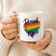 Tasse »Proud to be me.«