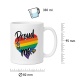 Tasse »Proud to be me.«