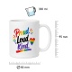 Tasse »Proud. Loud. Kind.«