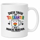 Tasse »Diese Tasse ist toleranter als manche Menschen«