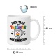Tasse »Diese Tasse ist toleranter als manche Menschen«