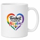 Tasse »Freiheit beginnt mit Akzeptanz«