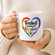 Tasse »Freiheit beginnt mit Akzeptanz«