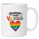Tasse »Gemeinsam gegen Vorurteile«