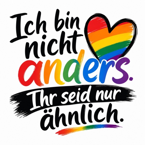 Tasse »Ich bin nicht anders. Ihr seid nur...