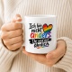 Tasse »Ich bin nicht anders. Ihr seid nur ähnlich.«
