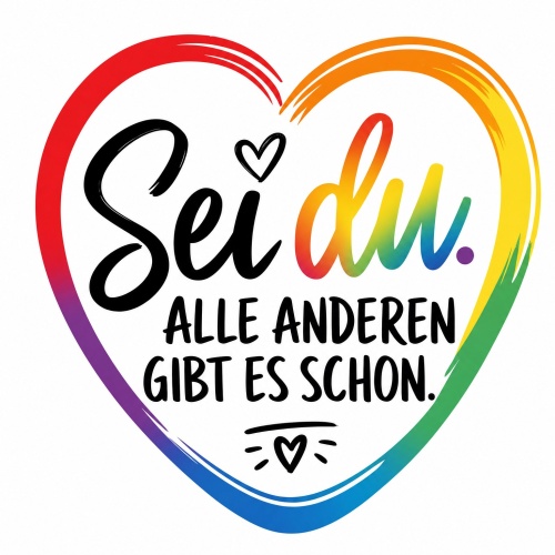 Tasse »Sei du. Alle anderen gibt es schon.«