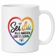 Tasse »Sei du. Alle anderen gibt es schon.«