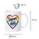 Tasse »Support is a verb.«