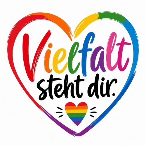 Tasse »Vielfalt steht dir.«