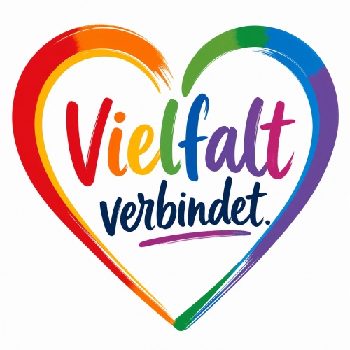 Tasse »Vielfalt verbindet.«