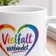 Tasse »Vielfalt verbindet.«