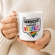 Tasse »Vorsicht: enthält Vielfalt.«