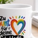 Tasse »Zu bunt für deine Schublade«