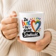 Tasse »Zu bunt für deine Schublade«