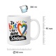 Tasse »Zu bunt für deine Schublade«