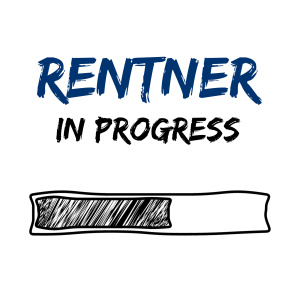 Tasse "Rentner in Progress"