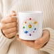 Tasse »Buntes Sonnensystem«
