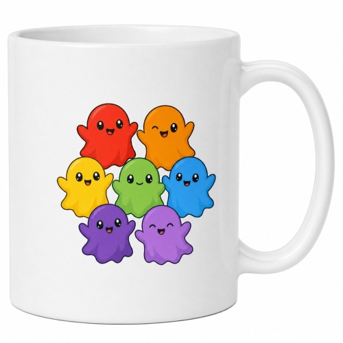Tasse »Bunte fröhliche Geister«